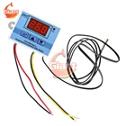 W3002 цифровой регулятор температуры DC 12V 24V AC 110V 220V термостат контроль нагрева терморегулятор для инкубатора
