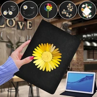 tablet case for huawei mediapad t3 8t3 10 9 6t5 10 10 1 ultra thin leather tablet cover for mediapad m5 lite 10 1m5 10 8