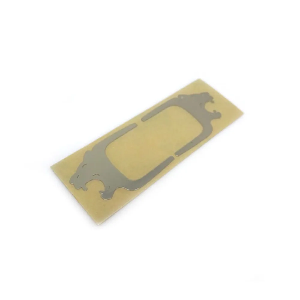 

DIY High Simulation Lion Head Styling Cab Door Handle Sticker Decorative Sticker for 1/14 Tamiya Man RC Truck Tractor