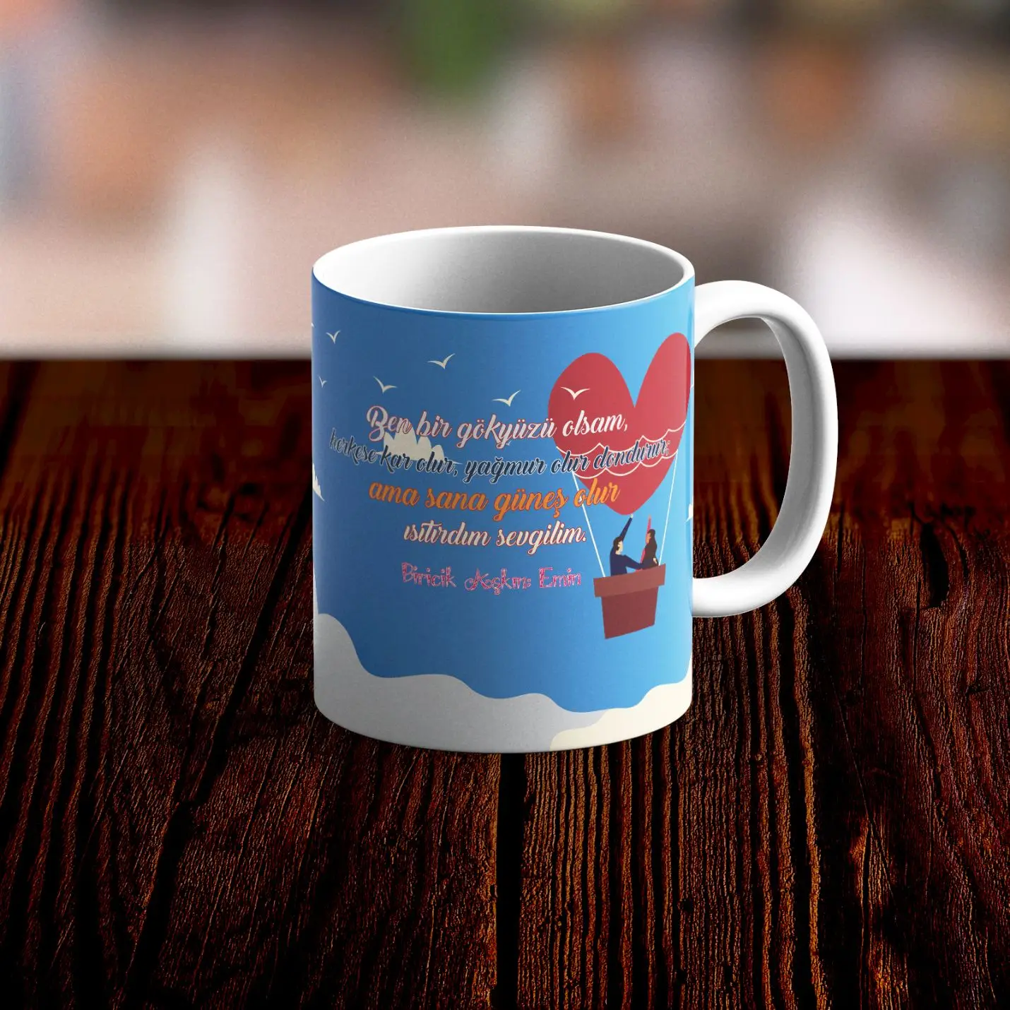 

Personalized Romantic Design Mug Cup-02
