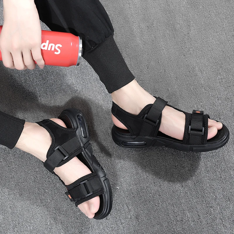 Туфли мужские летние с закрытым носком уличные кроссовки Повседневная модная