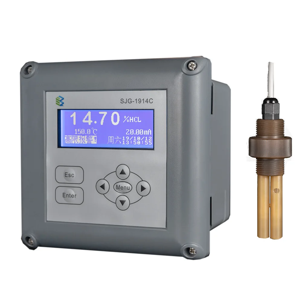 

SJG1914c intelligent sensor acid concentration meter