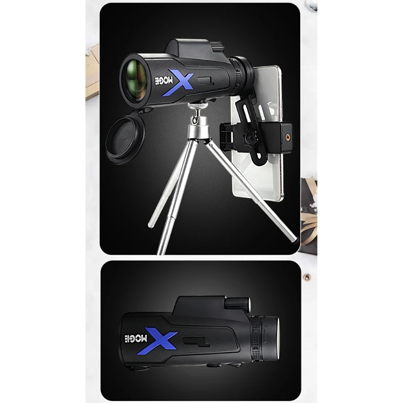 

50x60 Powerful Monocular Handheld Night Vision Telescope for Hunting Hiking Camp A69A