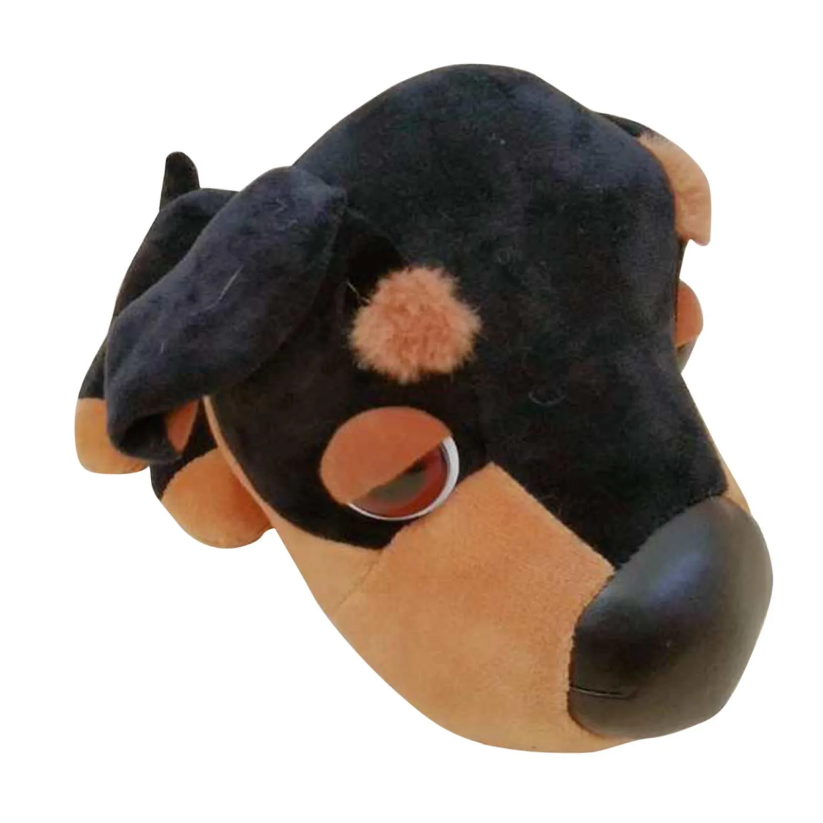 

New Puzzle Cloth Art Plush Toy Big-eyed Dog To Help Baby Comfort Sleeping Ornaments Kawaii Decorative Ornaments Plush Toy