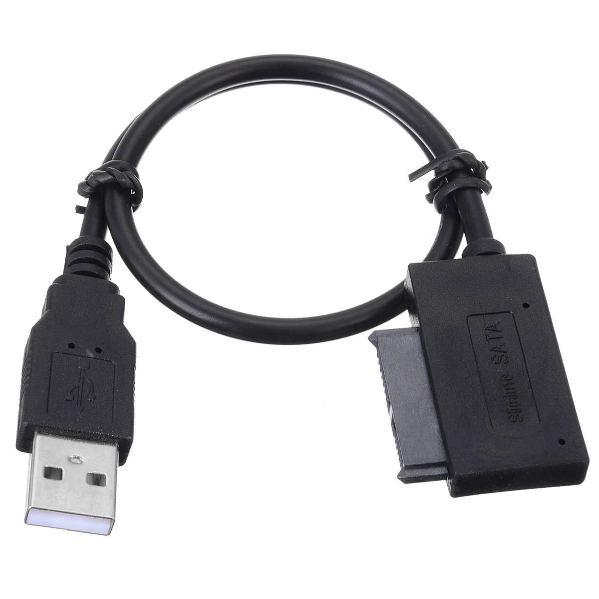 Mayitr 1 шт. 35 см USB 2 0 до 7 + 6 13Pin тонкий SATA/IDE кабель CD DVD Rom Оптический жесткий диск