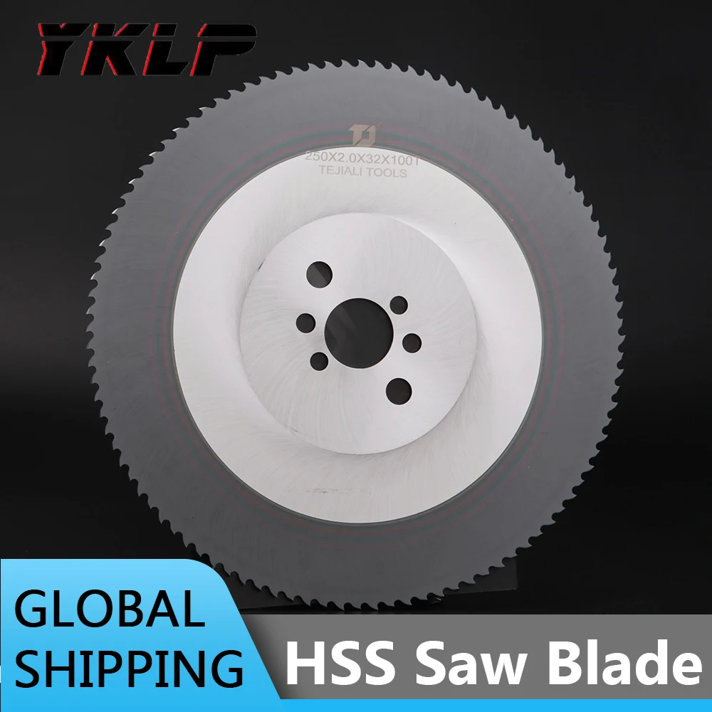 HSS циркулярная пила режущий диск для металла из нержавеющей стали медного железа