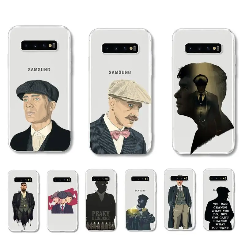 

Peaky Blinders Phone Case For Samsung Galaxy S7 edge S8 S9 S10 S20 plus S10lite A31 A10 A51 Capa