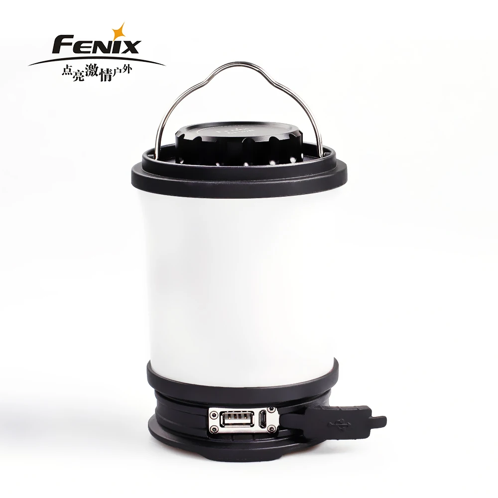 Фонарь для кемпинга Fenix CL30R 650 люмен Micro-USB | Лампы и освещение