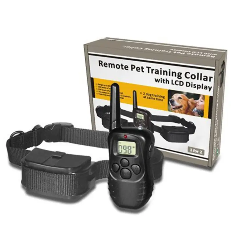 Тренировочный ошейник для собак с пультом дистанционного управления