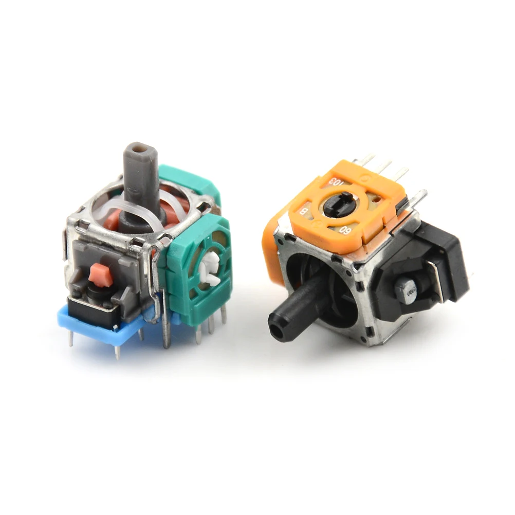 5 шт. ось джойстика аналоговый датчик Запчасти Аксессуары для PS4 тонкий