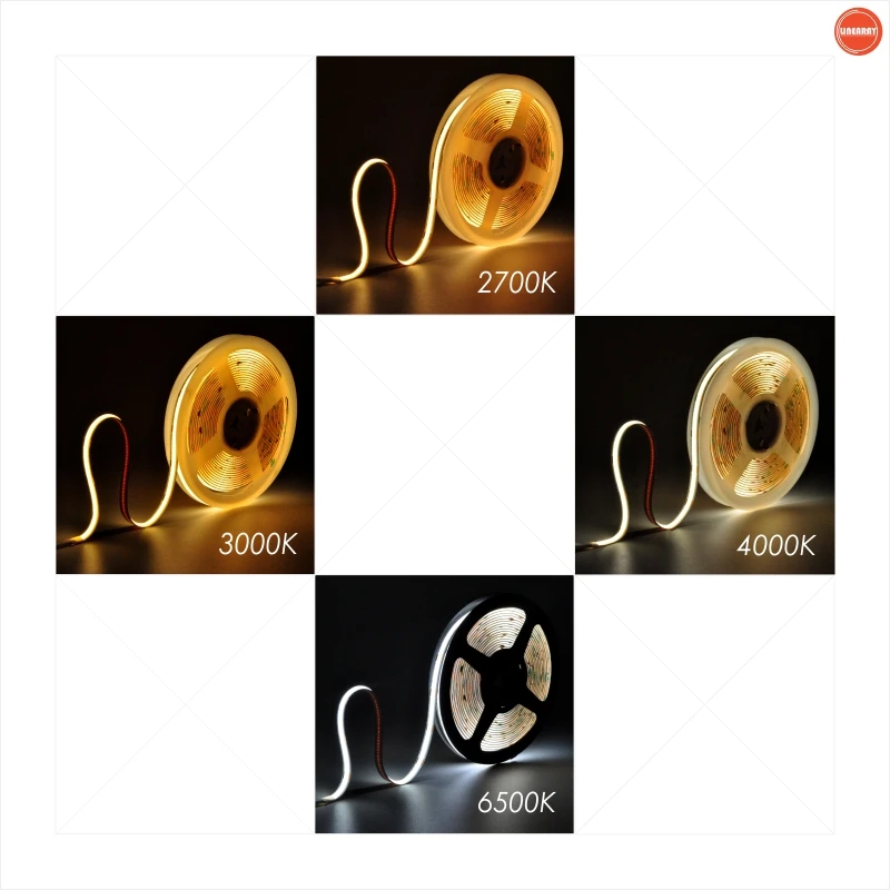 Диммируемые светодиодные ленты 480 24 в пост. Тока 15 Вт/м Spec IP20 для помещений с