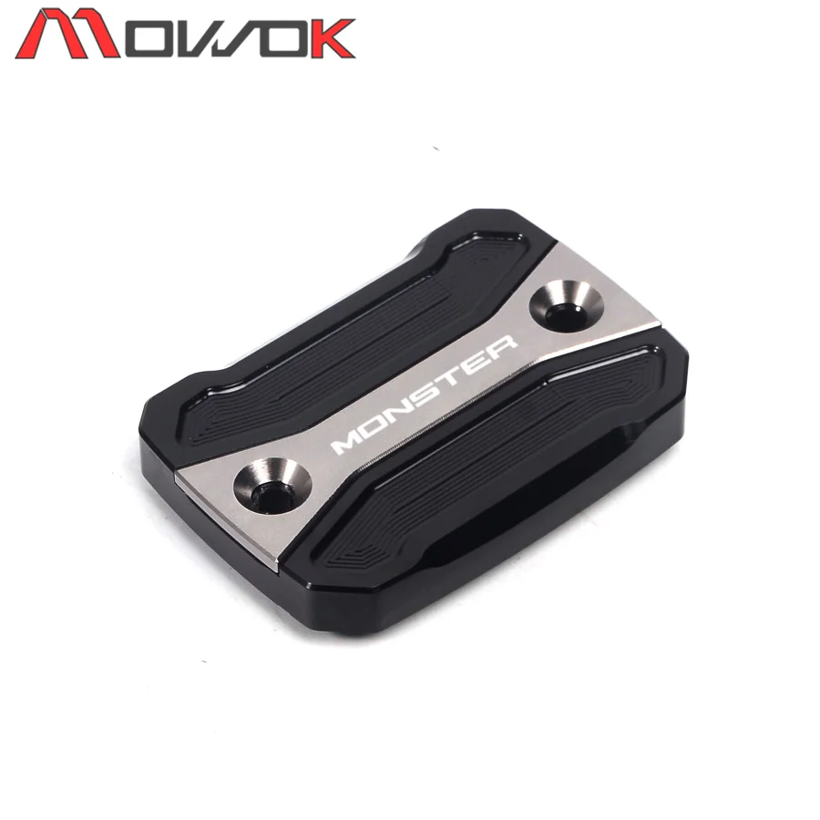 Для поездок на мотоцикле Ducati Монстр 821 797 2014 2019 2018 передняя крышка бака тормозной