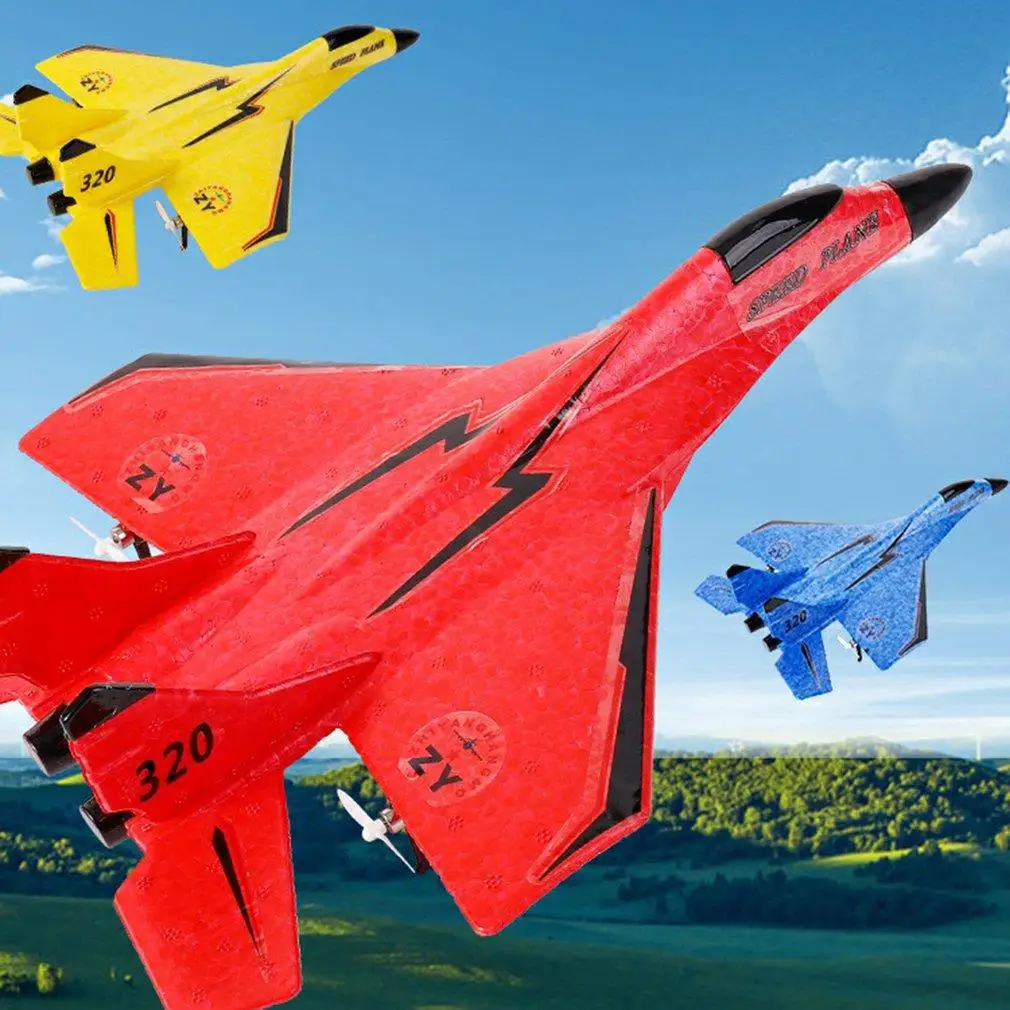 

2.4G Glider RC drone Fixed wing airplane Hand Throwing foam dron Electric Remote Control Outdoor RC Plane toys for boys
