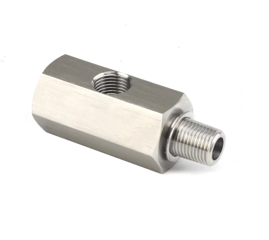 2 шт. переходник из нержавеющей стали для датчика давления масла | Автомобили и