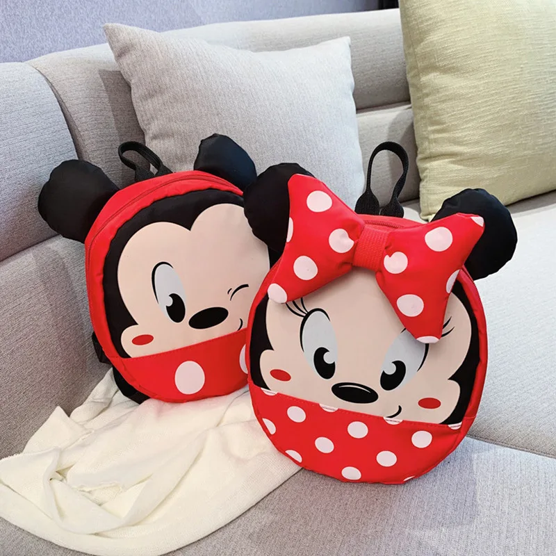 Детская школьная сумка Disney 2019 мини рюкзак с мультяшным Микки Маусом милая