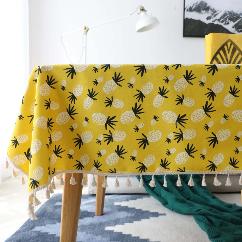 

Table Cloth Decoration Cricheted Table Cover Dining Tablecloths Banquet Furniture Dustproof Cover Photography Background Cloth