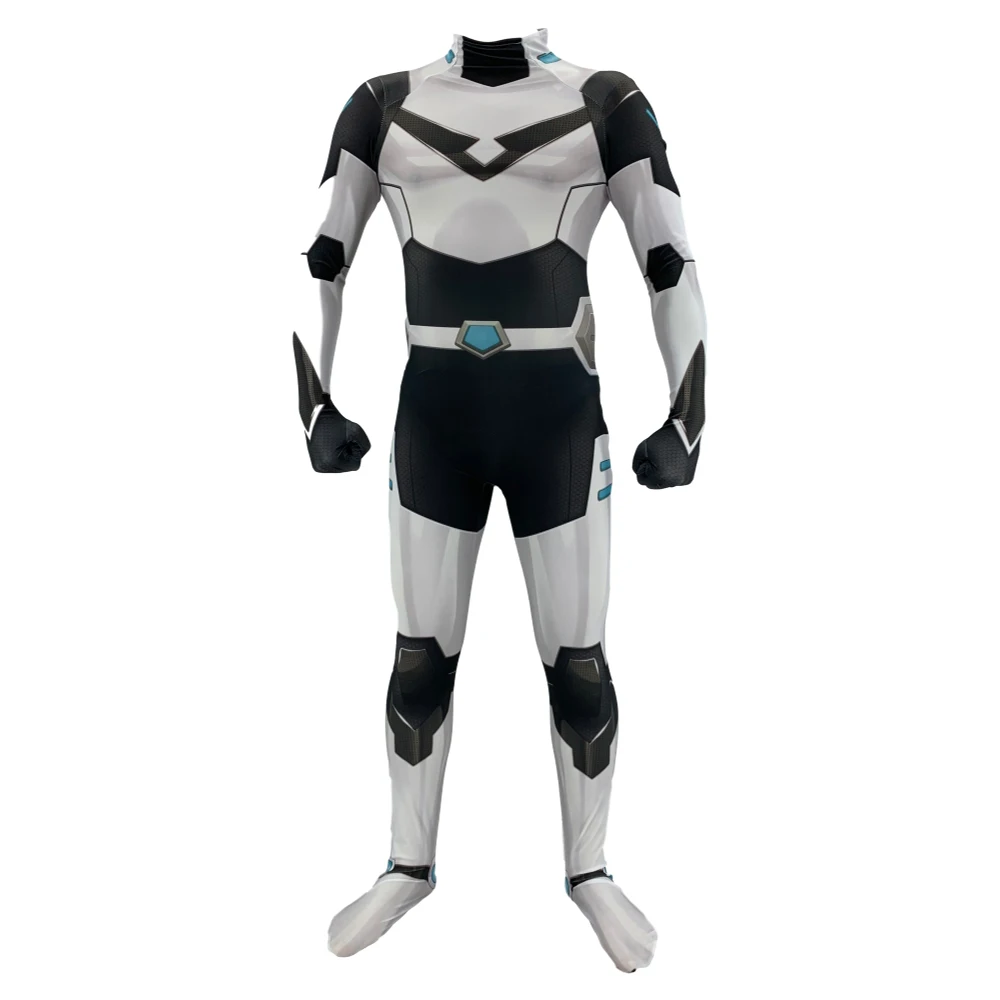 Мужской костюм защитника комбинезоны супергероев зентай костюмы на Хэллоуин для