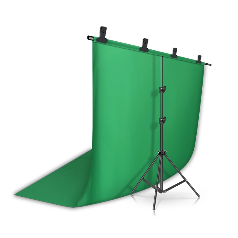 

Фон для фотосъемки 3x3 м из полиэстера и хлопка для фотостудии с зеленым экраном для хромакей фон для фотосъемки 2x2 М Рамка