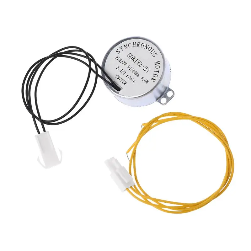 Двигатель инкубатора 220 В синхронный двигатель для автоматического курицы |