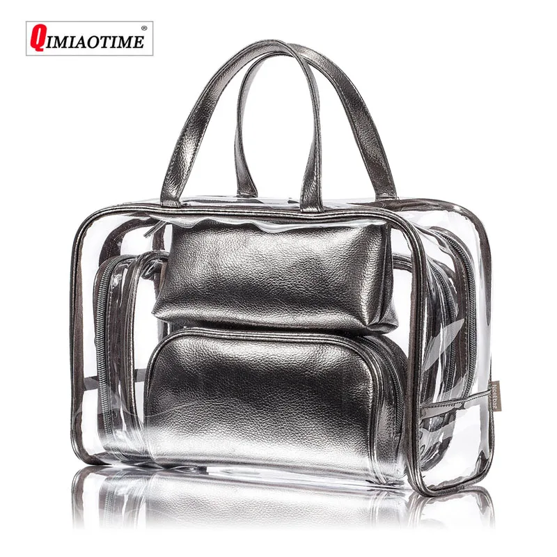 2020 новинка Портативная сумка для мытья путешествий набор из 5 предметов