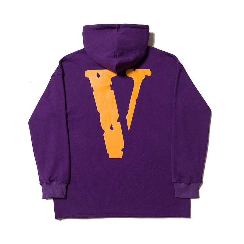 

Man Hoodies VLONE Cotton Sweatshirts Men Clothing Sweatshirt Woman Women's USA Brand Harajuku Hip Hop Friends Streetwear