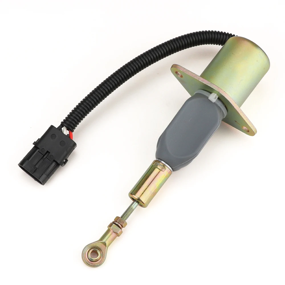 Электромагнитный клапан отключения подачи топлива соленоид для выключения