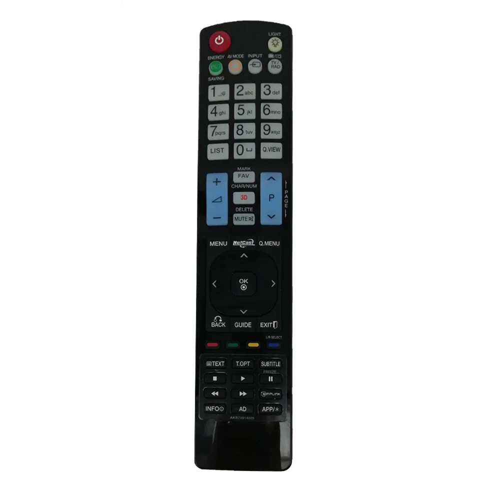 

NEW Original for LG TV Remote Control AKB72914029 for 42LX6900 47LX6900 47LX9900 55LX990 Fernbedienung