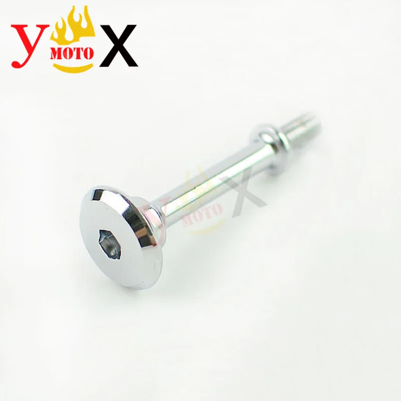 GL1800 винты крышки цилиндра двигателя мотоцикла хромированные Длинные типа для Honda