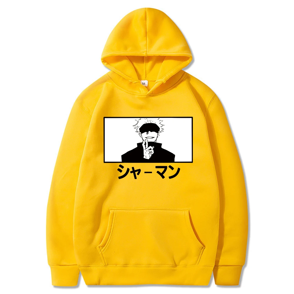 

Jujutsu-Sudadera con capucha de Kaisen para hombre y mujer, ropa Unisex de Manga larga de Anime, Satoru, Gojo, Jujutsu