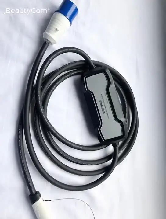 

FISHER EV car charger mode 2 portable EV charging station for home level 2