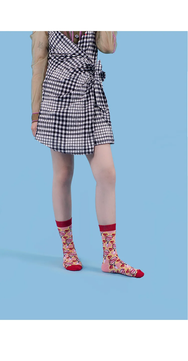 Счастливые носки женские mulher skarpetki хлопковые calcetines mujer divertido ponozky skarpety damskie transp носки art meia уличная одежда