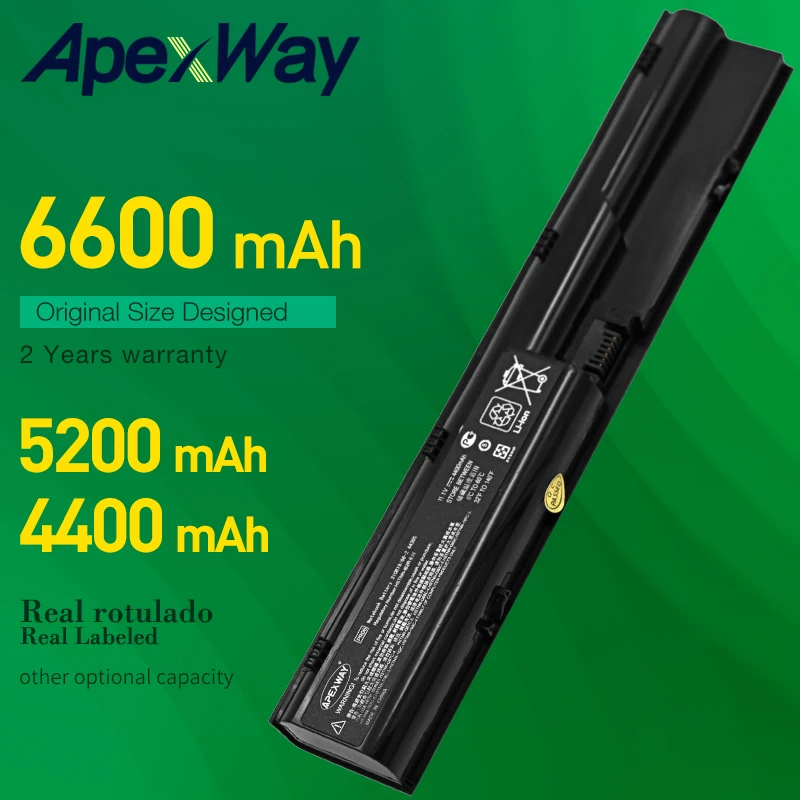 Аккумулятор для ноутбука HP ProBook 633733-1A1 4530-4535 633733-001 321-001