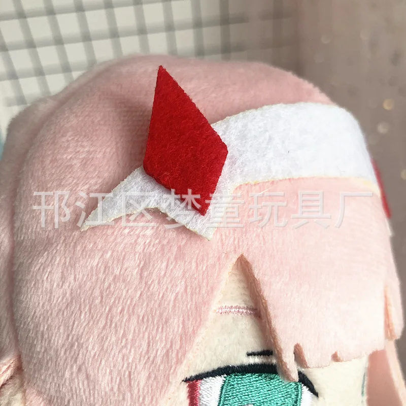 Плюшевая плюшевая подушка анимэ мягкая любимая в FRANXX два симпатичных плюшевых