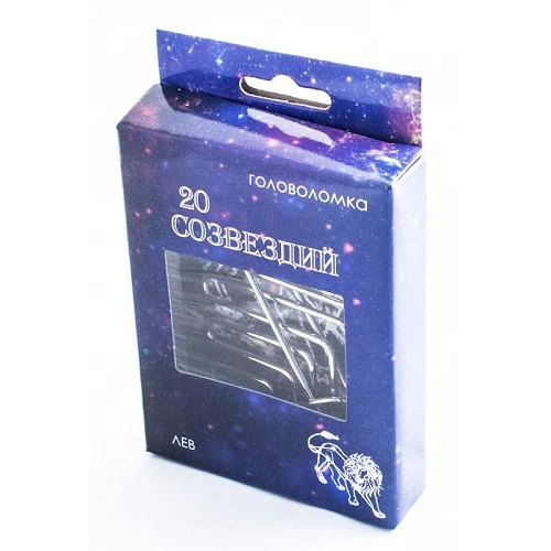 Головоломка &quot20 Созвездий. Лев&quot | Игрушки и хобби