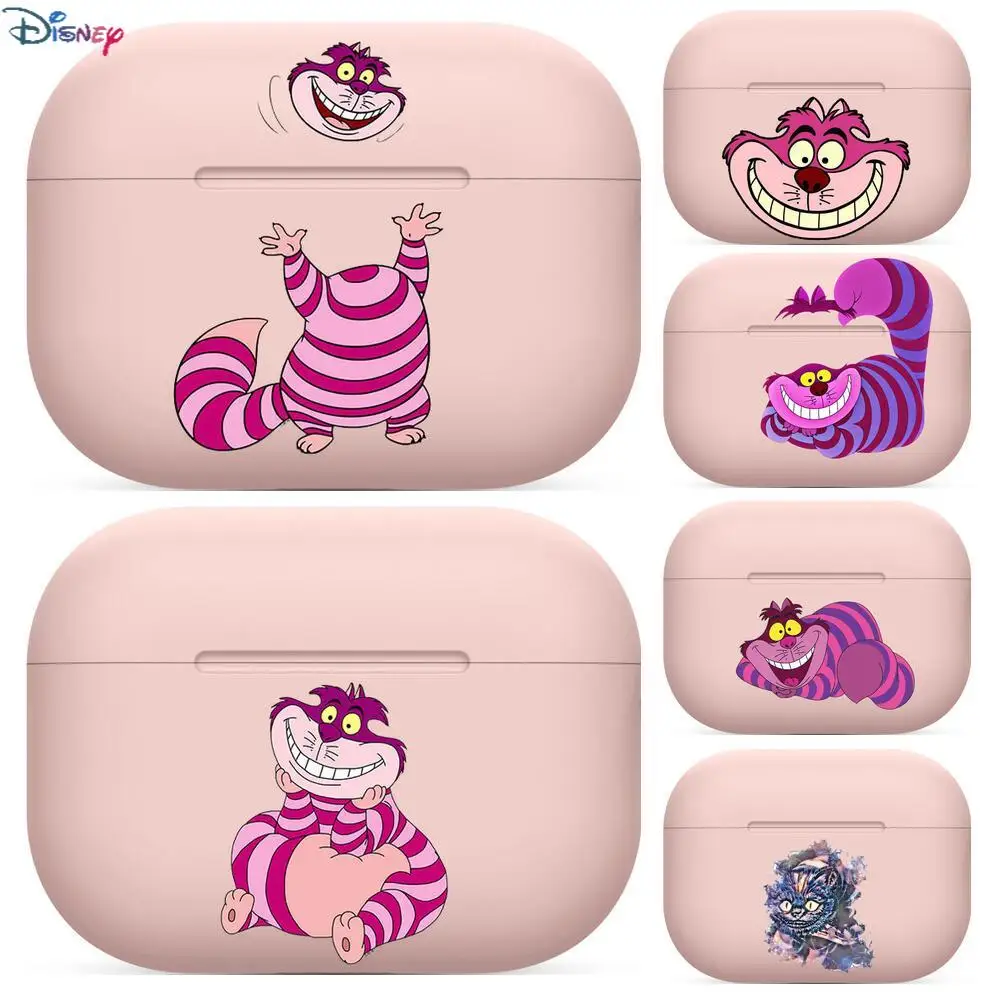 2021 Disney Chai Qun Cat For Airpods 1 2 pro case Protective Bluetooth Wireless Earphone Cover For Air Pods case air pod cases P