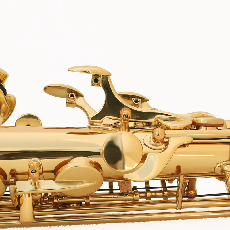 Kopen Weissenberg Saxofoon Eb Goudlak Altsax Musical Professionele Saxofoon A-603GL