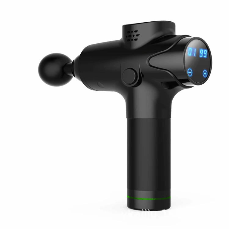 

Massage Fascia Gun Electric High-Frequency Vibration Mute Massager Muscle Equipment Relaxation Fitness Small Massage Gun EM03
