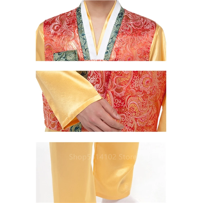 Традиционное корейское платье православный мужской костюм старинного дворца