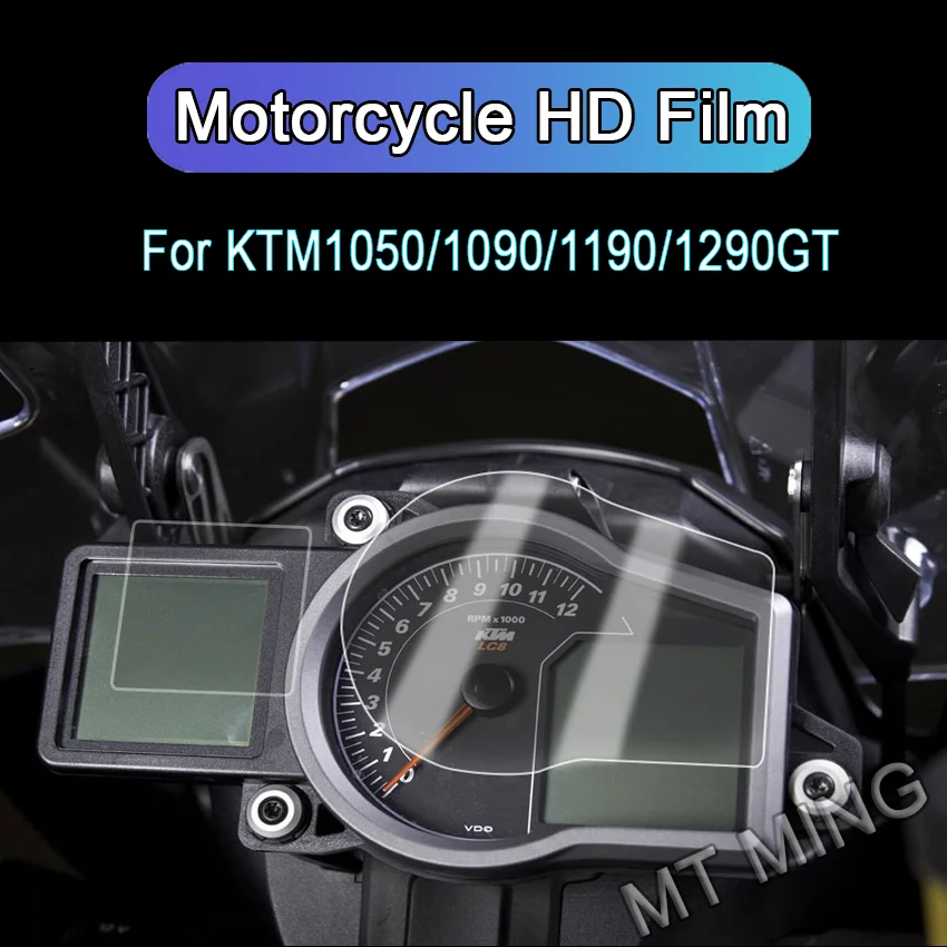 

Motorcycle Cluster Scratch Protection Film Screen Protector Dashboard Instrument For KTM1050 1090 1190 1290GT