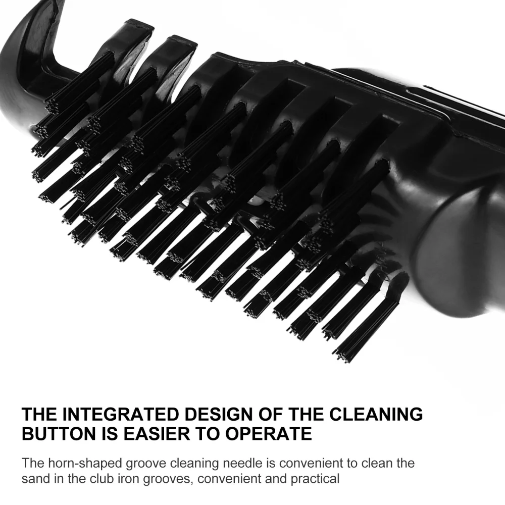 

Club Brush Washer Club Sprayer Groove Clean Nylon Cleaning Brush