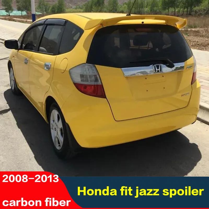 Аксессуары из углеродного волокна спойлер подходит для 2008 2013 высококачественный