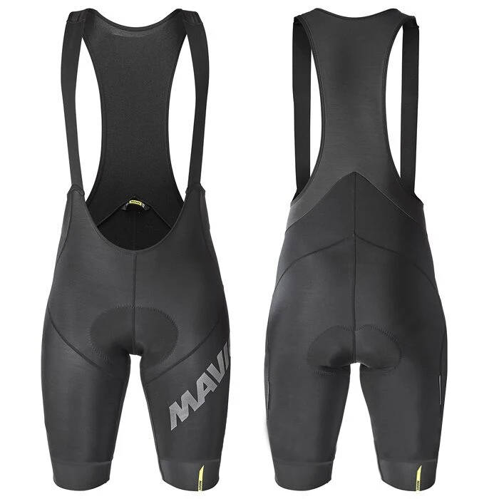 black Ropa ciclismo Mavic Новая профессиональная команда Велоспорт нагрудник шорты гонки легкий нагрудник брюки для длительного времени велосипедные шорты брюки - Цвет: black