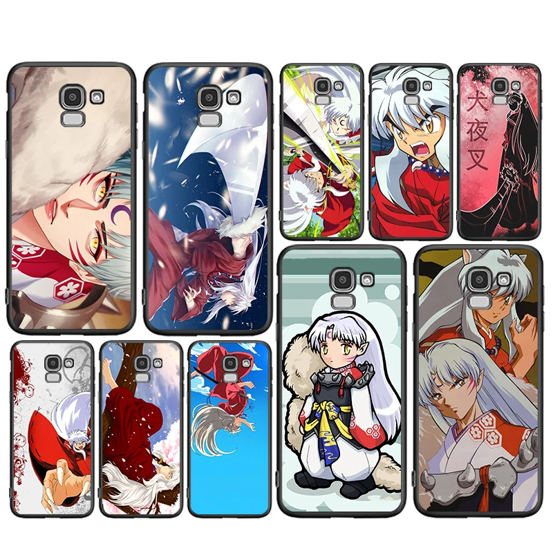 

Anime Inuyasha Sesshoumaru For Samsung J8 J7 Duo J730 J6 J5 J530 J4 J3 J330 J2 Core Star Prime 2018 EU Plus Soft TPU Phone Case