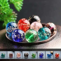8 10 12mm lampwork glazed beads for jewelry bracelet necklace diy making jewelry luminous beads for handmade crafts decoration