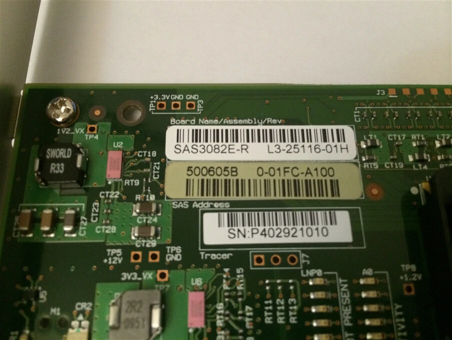 IBM LSI SAS 3082E-R 44E8690 L3-25116 SAS/SATA 3GB RAID Controller card JBOD | Компьютеры и офис