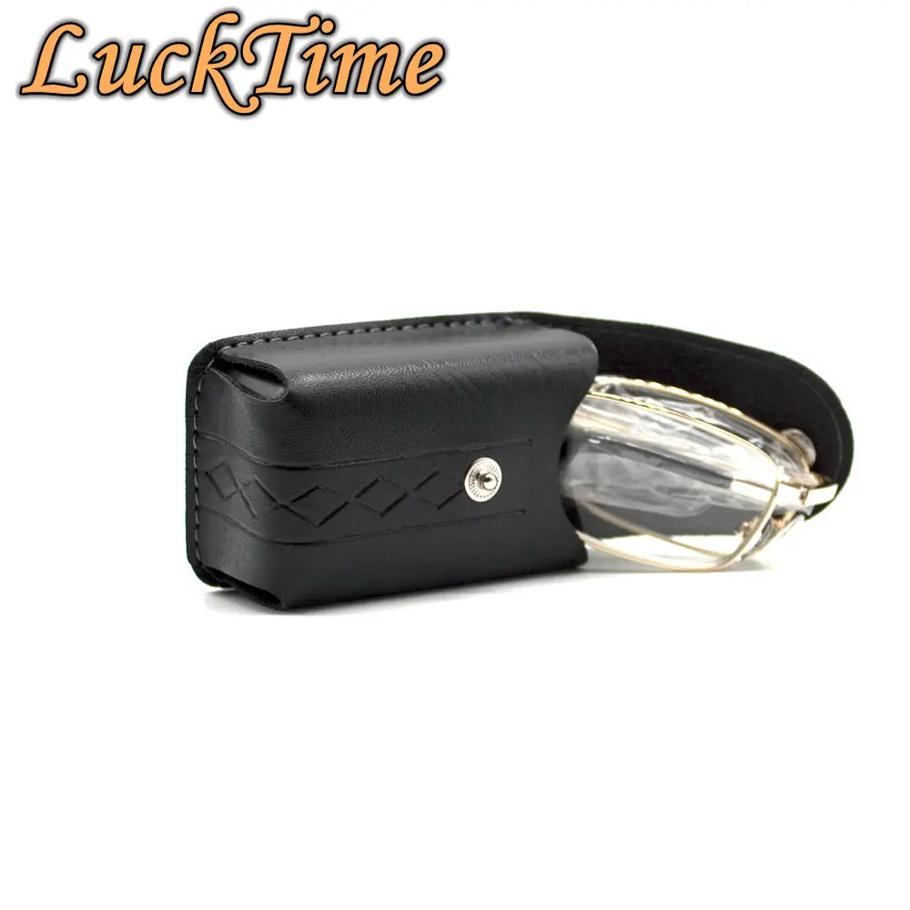 LuckTime портативные складные очки для чтения модные мужские из сплава удачного