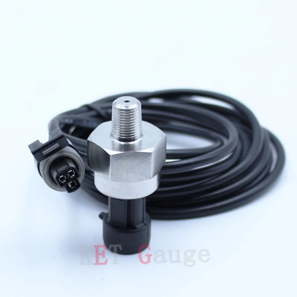 Сменный датчик давления топлива нержавеющая сталь не углеродистая 0 1/8 МПа (0 10