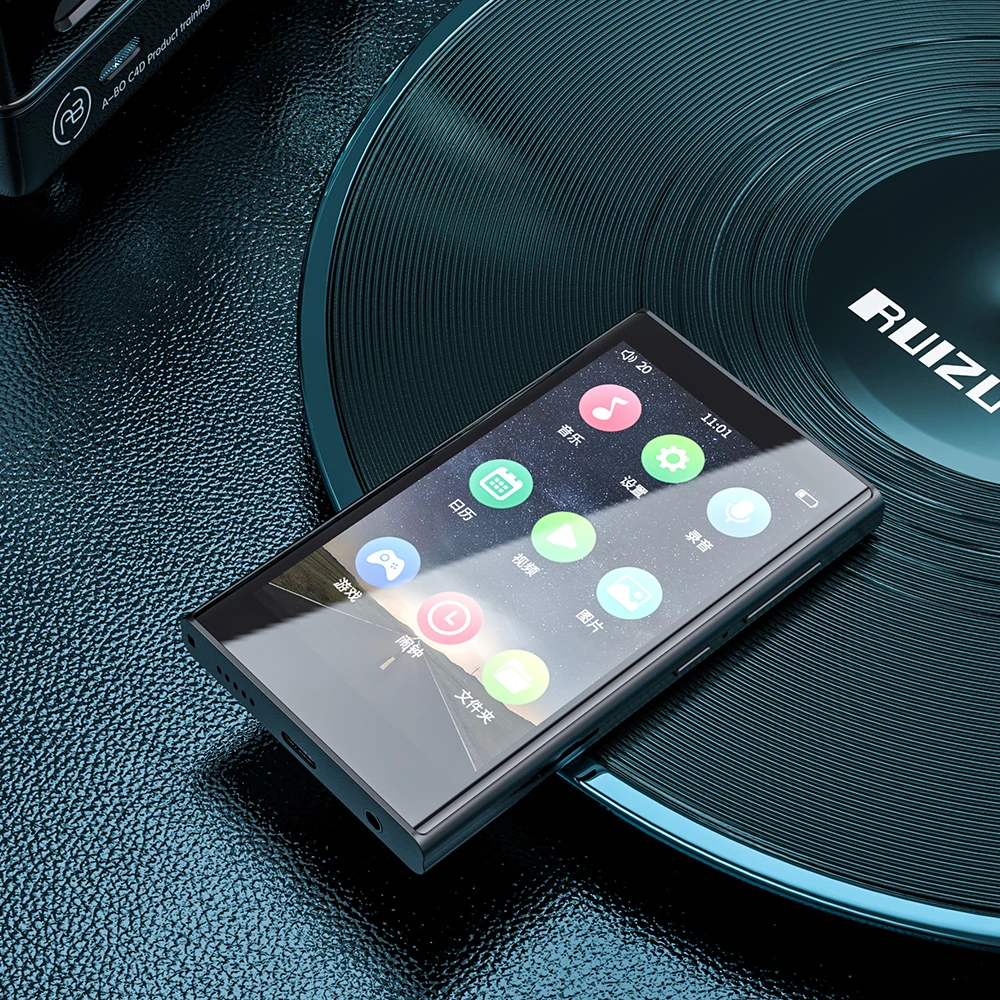 Mp3-плеер RUIZU H10 с сенсорным IPS экраном Bluetooth 5 0 16/32 ГБ | Электроника