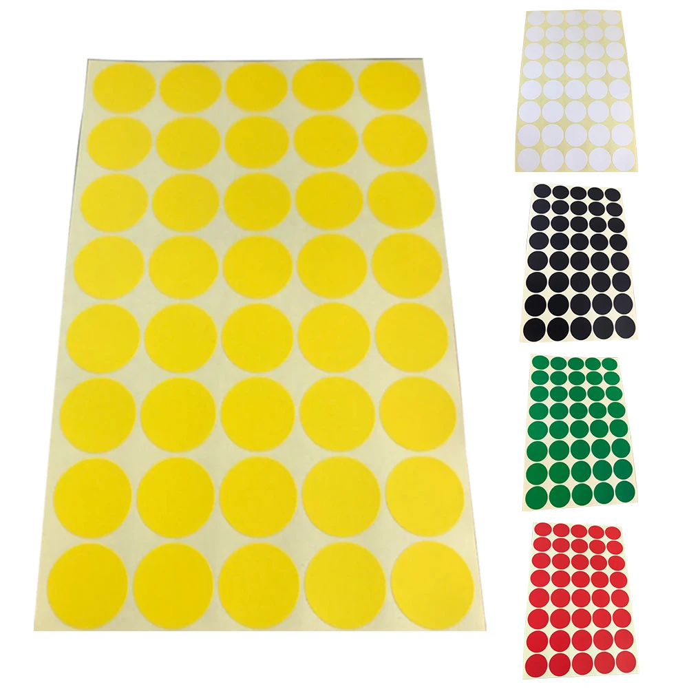 25 мм самоклеющиеся липкие письма заполнение скрапбукинга Офисная этикетка