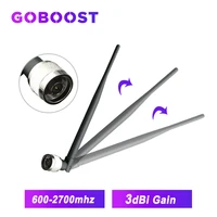 4g gsm 3g whip antenna for communication network cellphone booster 600 2700mhz 3dbi 2g 3g 4g gsm 900mhz dcs 1800mhz 1900mhz